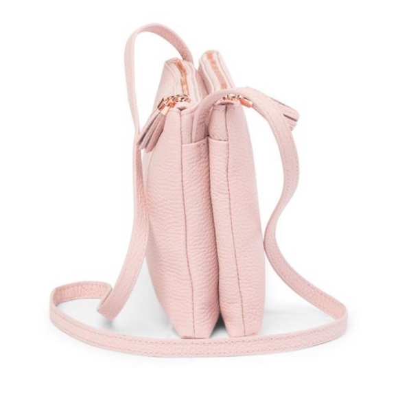 **SOLD** NWOT Ted Baker Double Zip Macey Purse - Picture 2 of 6